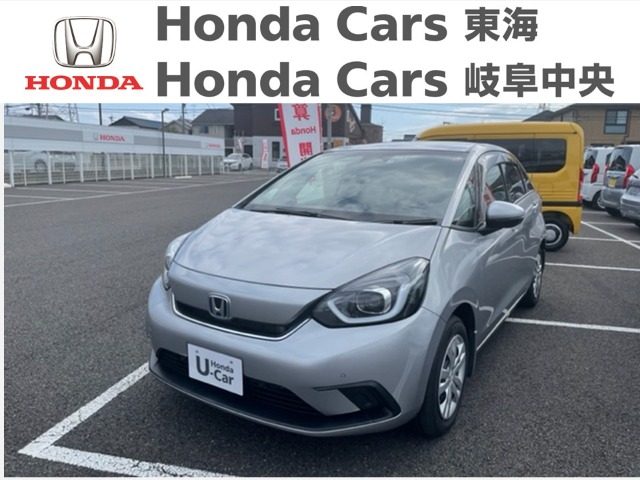  Honda　FITe:HEV HOME　HondaSENSING｜柳津店