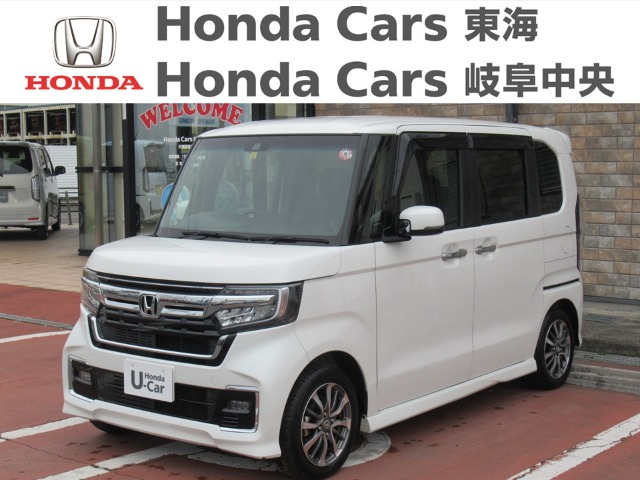  Honda　N-BOX カスタムＧＬホンダセンシング｜大垣静里店
