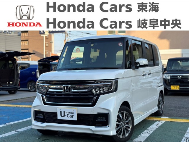  Honda　N-BOX カスタムEX｜U-Select大垣