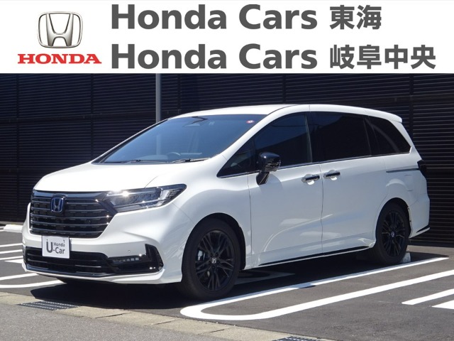  Honda　オデッセイ e:HEV ABSOLUTE EX BLACK EDITION｜大垣新田店