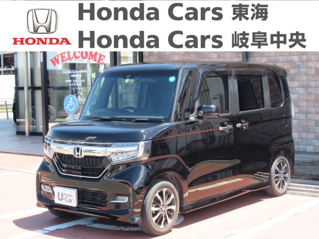  Honda　N-BOX カスタムG･Ｌホンダセンシング｜大垣静里店