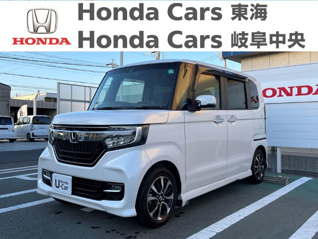  Honda　N-BOX カスタム　G L ホンダセンシング｜七宝店