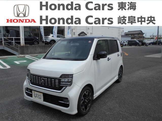  Honda　N-WGN カスタムL・ターボ　ホンダセンシング｜蟹江店