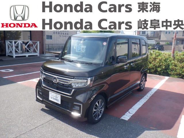  Honda　N-BOX Custom L　Honda SENSING｜U-Select大垣