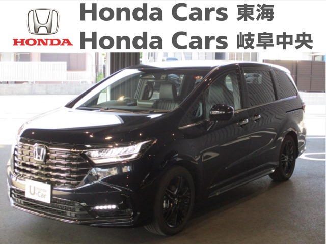  Honda　オデッセイ e:HEV ABSOLUTE EX BLACK EDITION｜南陽店