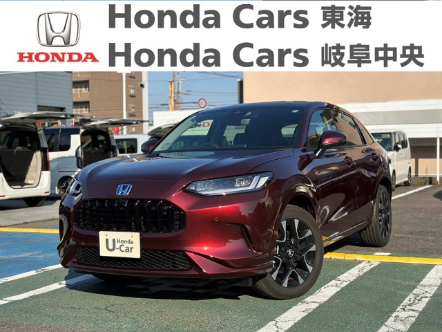  Honda　ZR-V e:HEV Z BSI・後退出庫サポートレス｜大府店