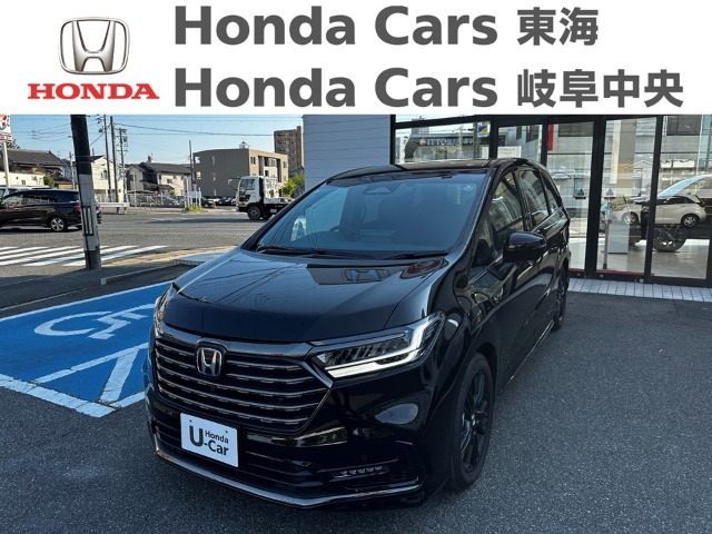 Honda　オデッセイ e:HEV ABSOLUTE EX  BLACK EDITION｜名和店