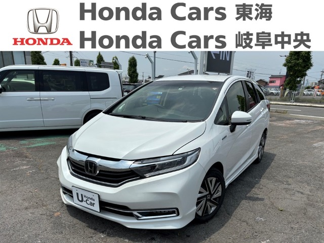  Honda　シャトル ハイブリッド　ホンダセンシング｜U-Select大垣