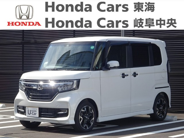 Honda　N-BOX Custom L Turbo｜大垣新田店