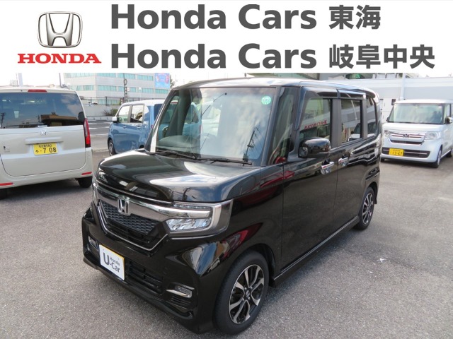  Honda　N-BOX カスタム　G Lホンダセンシング｜楠インター店