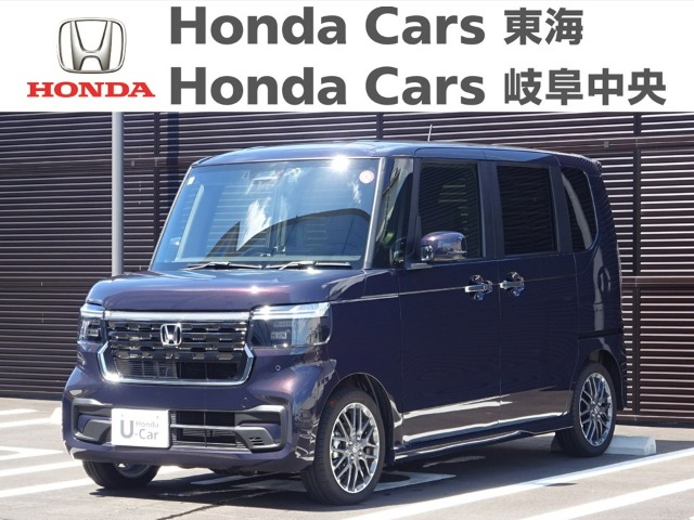  Honda　N-BOX CUSTOM ターボ｜大垣新田店