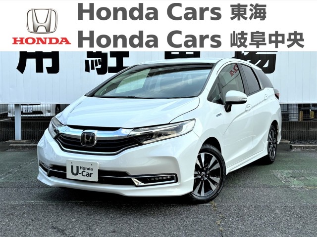  Honda　シャトル ハイブリッドXホンダセンシング｜中小田井店