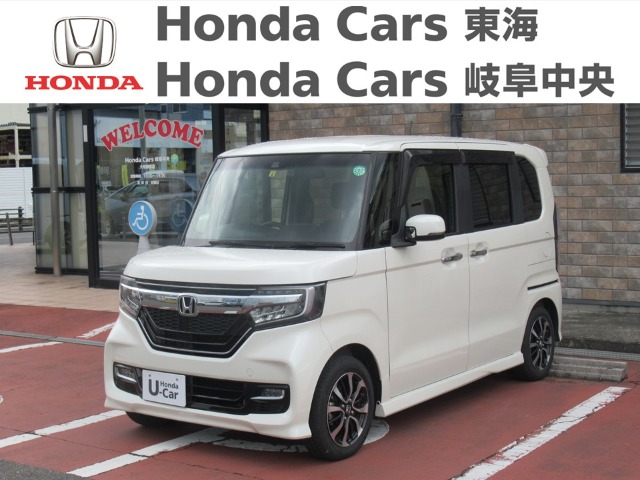  Honda　N-BOX カスタムＧＬホンダセンシング｜大垣静里店