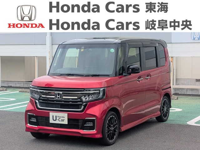  Honda　N-BOX カスタムＬターボ｜富木島店