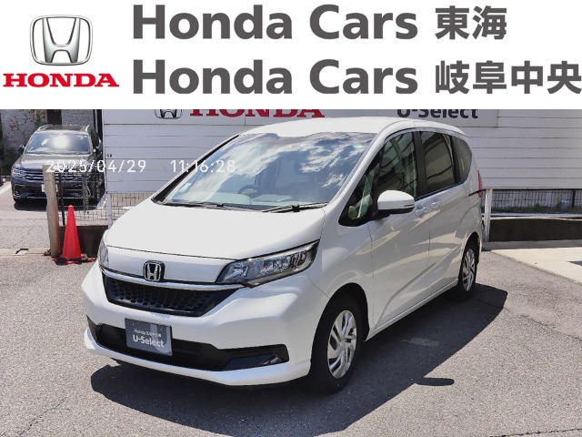  Honda　フリード Ｇ　Ｈｏｎｄａ　ＳＥＮＳＩＮＧ｜U-Select大垣