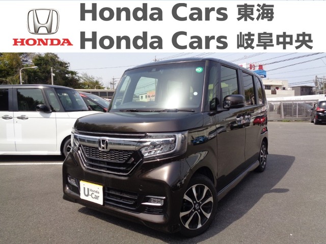  Honda　N-BOX カスタムGLホンダセンシング｜加木屋店