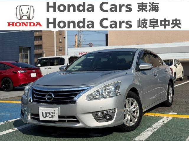  日産　ティアナ XL ナビAVNパッケージ｜大府店