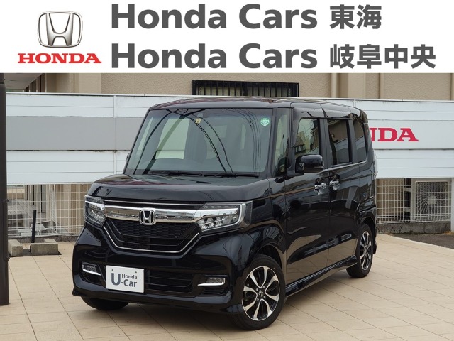  Honda　N-BOX カスタムＧＬホンダセンシング｜大垣禾森店