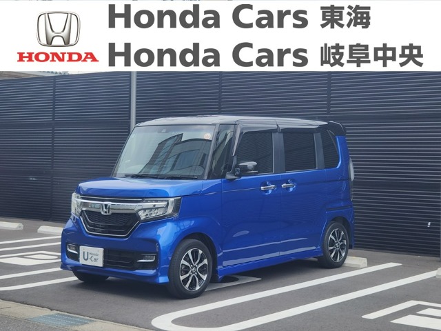  Honda　N-BOX Custom　G・L　Honda　SENSING｜大垣新田店