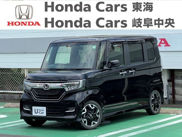  Honda　N-BOX カスタム Ｌ・ターボ  HondaSENSING｜北一色店