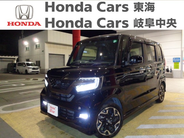 Honda　N-BOX カスタム GLターボホンダセンシング｜加木屋店