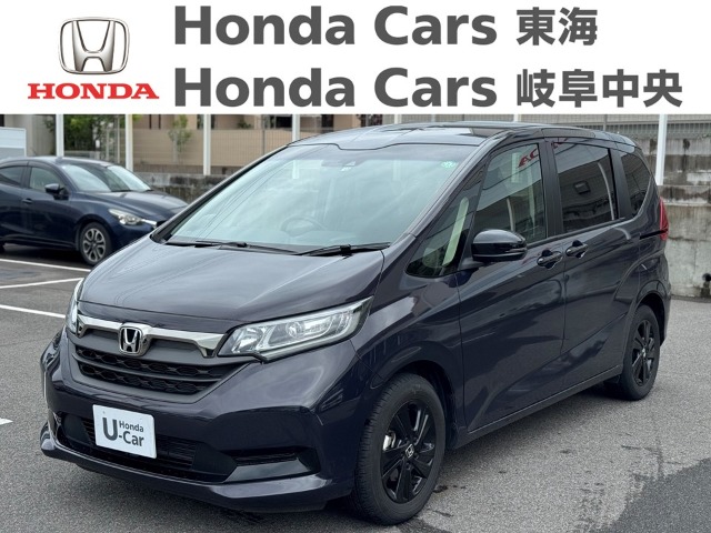  Honda　フリード Ｇ　ＢＬＡＣＫ　ＳＴＹＬＥ｜常滑りんくう店