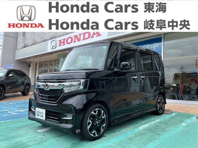  Honda　N-BOX Ｃｕｓｔｏｍ Ｇ・Ｌ ターボ Ｈｏｎｄａ ＳＥＮＳＩＮＧ｜古城店