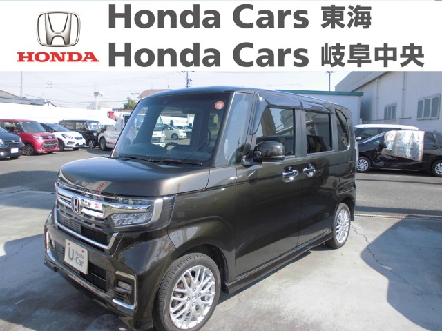  Honda　N-BOX カスタムＧ-Ｌ　ターボ　4WD｜河渡店