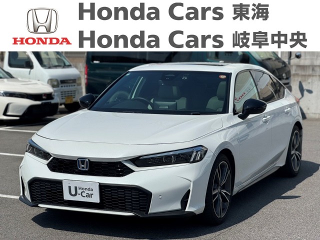  Honda　シビック e:HEV EX｜常滑りんくう店