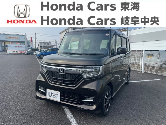  Honda　N-BOX Custom　GL　HondaSENSING｜柳津店