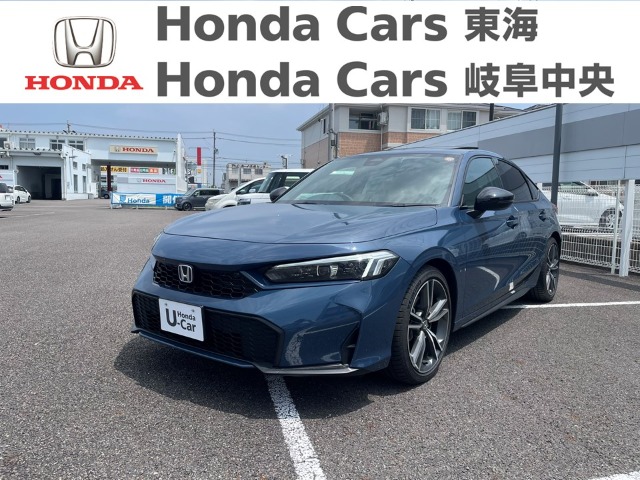  Honda　シビック e:HEV　EX　HondaSENSING｜柳津店