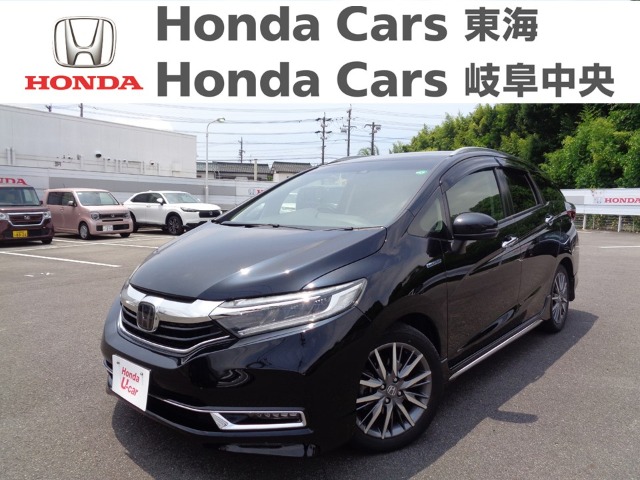  Honda　シャトル Zホンダセンシング｜加木屋店