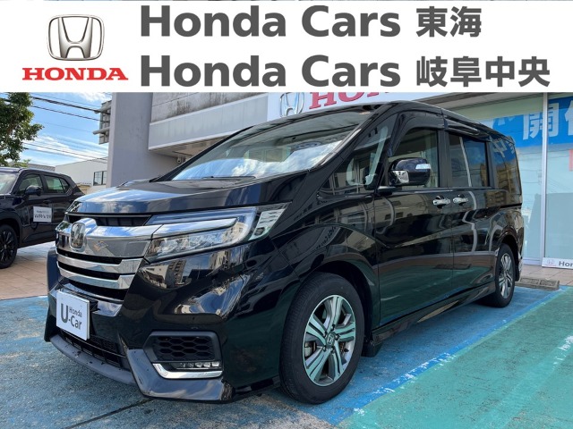 Honda　ステップワゴン ｅ:ＨＥＶ　ＳＰＡＤＡ　Ｇ・ＥＸ　Ｈｏｎｄａ　ＳＥＮＳＩＮＧ｜古城店
