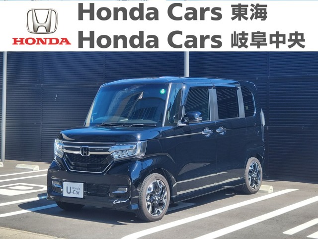  Honda　N-BOX Custom G・Lターボ　Honda SENSING｜大垣新田店