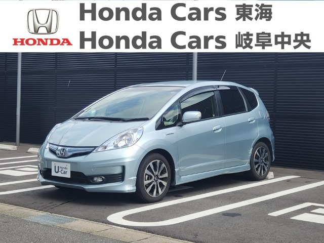  Honda　フィット HYBRID　RS　ファインスタイル｜大垣新田店