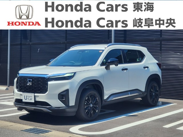 Honda　WR-V Z+　BLACK　STYLE｜大垣新田店