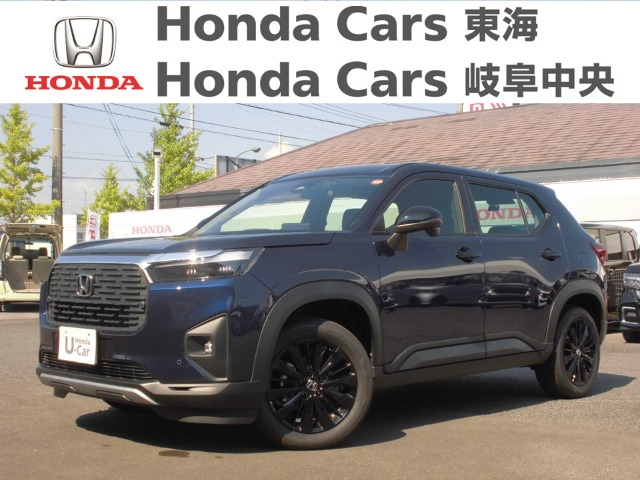  Honda　WR-V Ｚ　ブラックスタイル｜河渡店