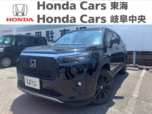  Honda　WR-V Z ブラックスタイル｜中小田井店