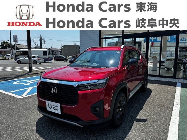  Honda　WR-V Z+ブラックスタイル｜名和店