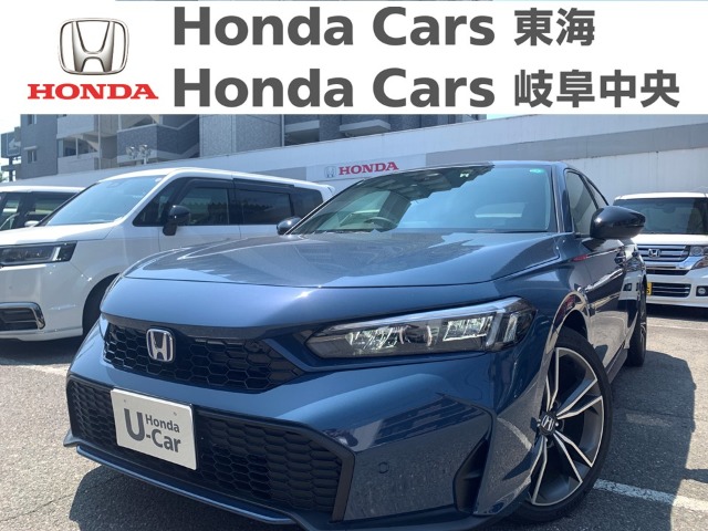  Honda　シビック e：HEV EX｜中小田井店