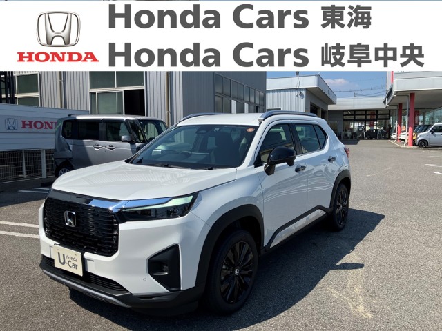  Honda　WR-V Z+ BLACK STYLE｜半田青山店