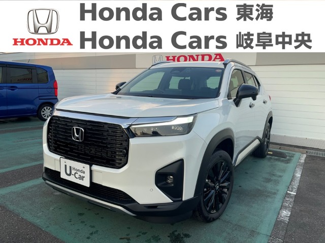  Honda　WR-V Z+　BLACKSTYLE　HondaSENSING｜柳津店