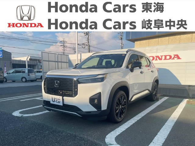  Honda　WR-V Z+ BLACK STYLE｜七宝店