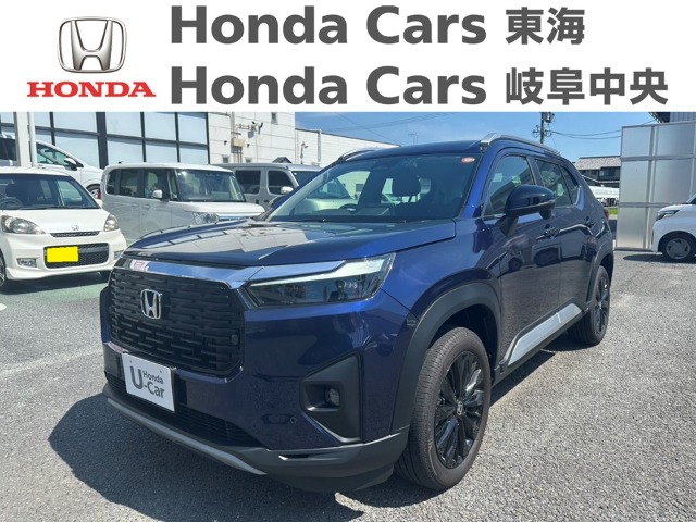  Honda　WR-V Z+ BLACK STYLE｜蟹江店