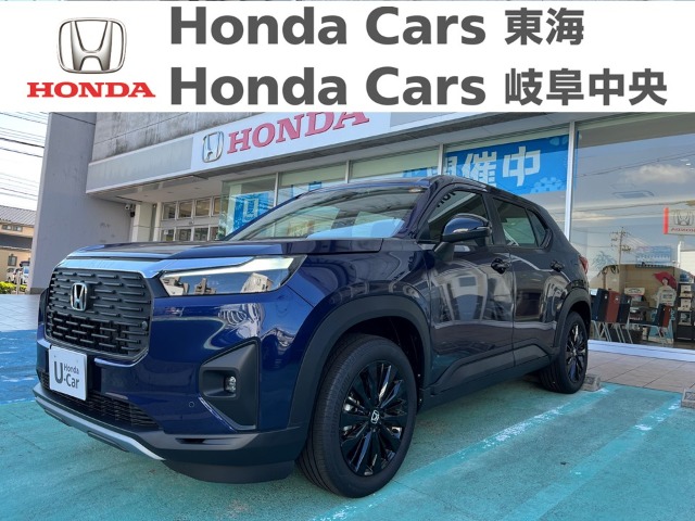  Honda　WR-V Z BLACK STYLE｜古城店