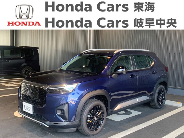  Honda　WR-V Z+BLACK STYLE｜長良北店