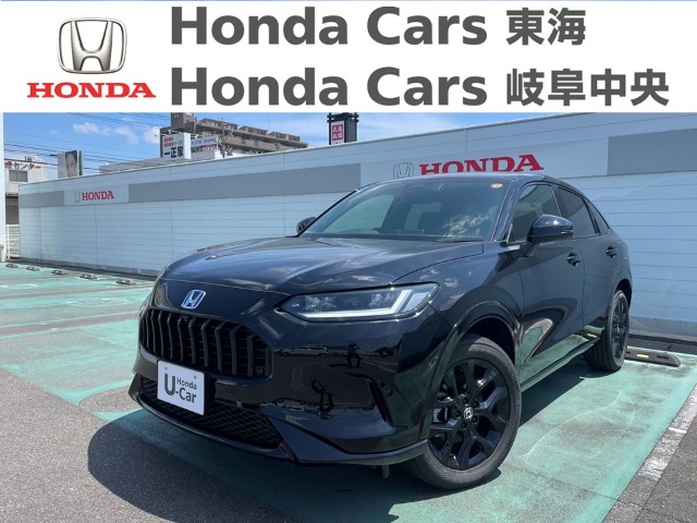  Honda　ZR-V e:HEV　Z　BLACKSTYLE　HondaSENSING｜柳津店