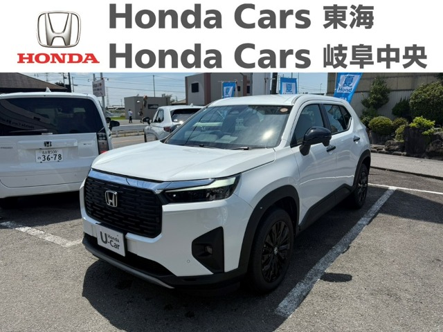  Honda　WR-V Ｚ　ＢＬＡＣＫ ＳＴＹＬＥ｜津島古川店