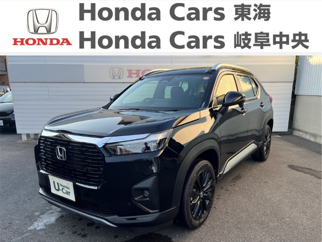  Honda　WR-V Z+ ブラックスタイル｜国府宮店