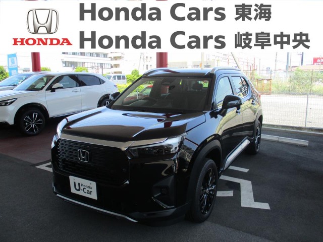  Honda　WR-V Z＋　ブラックスタイル｜大垣八島バイパス店